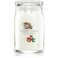 Yankee Candle London Christmas Tea dišeča sveča 567 g