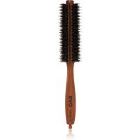 EVO Spike Nylon Pin Bristle Radial Brush guľatá kefa na vlasy so štetinami z nylonu a diviaka Ø 14 mm 1 ks