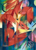 Franz Marc - The Foxes, 1913 - puzzle z kategorie Umělecké