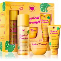 I Heart Revolution Tropical Caramel darilni set za telo