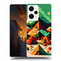 Silikónový prehľadný obal pre Xiaomi Poco F5 - Alaska