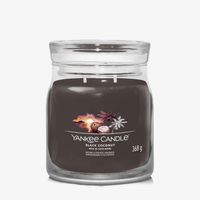 Yankee Candle Signature Medium Jar 2 Wicks - Black Coconut Universal