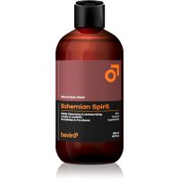 Beviro Natural Body Wash Bohemian Spirit душ-гел за мъже 250 мл.