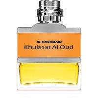 Al Haramain Khulasat Al Oudh parfumska voda za moške 100 ml