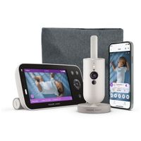Avent Philips Premium Connected - Chytrá Dětská Video Chůvička - SCD971/26