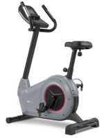 Heimtrainer HS-100H Solid + Unterlegmatte - Grau