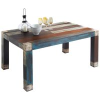 Livetastic JEDÁLENSKÝ STÔL, akácia, mangové drevo, viacfarebná, 160/100/77 cm