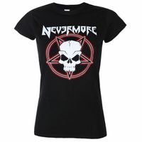 Hoodie Frauen Nevermore - Tribalskull - ART WORX - 054358-001 L