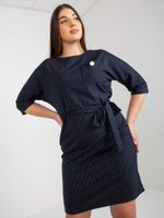 Dress-LK-SK-507724.10-navy blue