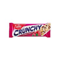 SANTE Baton Crunch - 40g - Cranberry Raspberry Vanilla Coat - Batony