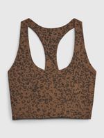 GapFit Leopard Sports Bra - Ladies
