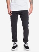 Black Men's Chino Pants Quiksilver Krandy - Men