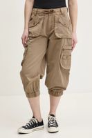 Desigual pantaloni de bumbac LOIRA