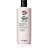 Maria Nila Pure Volume Shampoo für mehr Haarvolumen bei feinem Haar sulfatfrei 350 ml