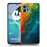 Silikónový prehľadný obal pre Motorola Moto G72 - Solar