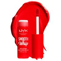 NYX Professional Makeup tekoča šminka - Smooth Whip Matte Lip Cream - Icing On Top (WMLC12)