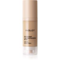 Inglot Skin Focused Care Face Foundation SPF 50 deckendes Make-up SPF 50 Farbton Medium Olive 30 ml