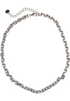 Uran Basic Necklace - silver color