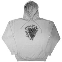 Hoodie Männer Gojira - Fortitude Heart Sand - ROCK OFF - GOJHD04MS XXL