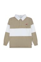 Levi's Detské tričko s dlhým rukávom Levi's TIMELESS RUGBY POLO