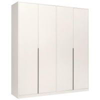 P & B SKRIŇA S OTOČNÝMI DVERAMI, kašmírová, 185/211/53 cm