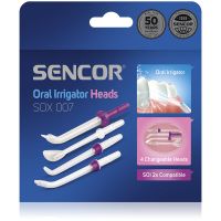 Sencor SOX 007 náhradné hlavice pre ústnu sprchu For SOI 22x 4 ks