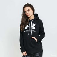 Bluza Under Armour W Rival Fleece Logo Hoodie černá XS