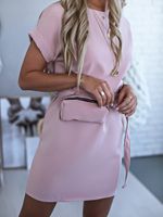 Šaty Wait Barva: Starorůžová