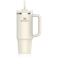 Stanley Quencher H2.O FlowState™ Tumbler lonček iz nerjavečega jekla s slamico srednja Cream 890 ml