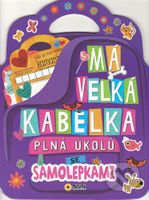 Moje velká kabelka plná úkolů se samolepek - kniha z kategorie Omalovánky