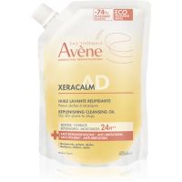 Avène XeraCalm A.D. Lipid-Replenishing Cleansing Oil olje za umivanje, ki koži vrača lipide za suho in ekcematozno kožo 400 ml