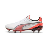 PUMA KING ULTIMATE MxSG Fußballschuhe Unisex, Schuhe, Weiß, 46