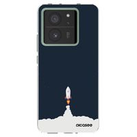 Silikónový prehľadný obal pre Xiaomi 13T - Astronaut 2