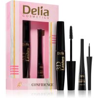 Delia Cosmetics New Look 3D Lashes poklon set (za oči)