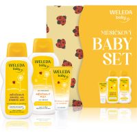 Weleda Marigold baby SET darilni set za otroke