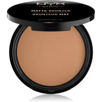 NYX Professional Makeup Matte Bronzer bronzosító árnyalat 03 Medium 9.5 g