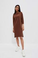 Marisse Dress Z-Su-3900 D.Brown