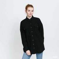 Koszula Noisy May NMflanny L/S Long Shacket Black L