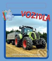 Vozidla (Knižka se skládačkami a omalovánkami) - kniha z kategorie Pro děti