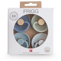 FRIGG 4 Pack Edition Size 1:0-6 months пустушка Skyline Serenity