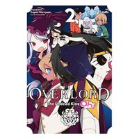 Manga Yen Press Overlord The Undead King Oh! 2