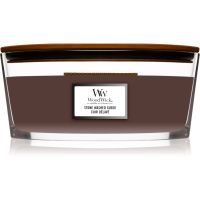 Woodwick Stone Washed Suede świeczka zapachowa z drewnianym knotem (hearthwick) 453 g