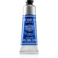 Institut Karité Paris Milk Cream Shea Hand Cream vlažilna krema za roke z karitejevim maslom tube only 30 ml