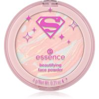 essence Superman puder w kompakcie z efektem rozjaśniającym 6 g