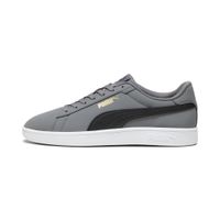 PUMA Smash 3.0 Buck Sneakers, Schuhe, Grau, 37.5