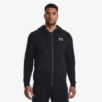 Bluza Under Armour Essential Fleece Fz Hood Black XXL