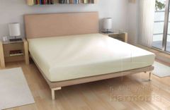 Froté plachta - smotanové - froté plachta - smotanové 90 x 200 cm