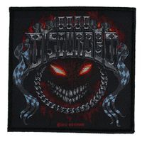 naszywka DISTURBED - CHROME SMILEY - RAZAMATAZ