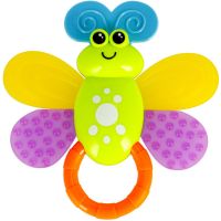 Bam-Bam Teether rágóka 3m+ Butterfly 1 db