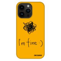 Fashion Case MagSafe pre Apple iPhone 14 Pro Max - I am fine